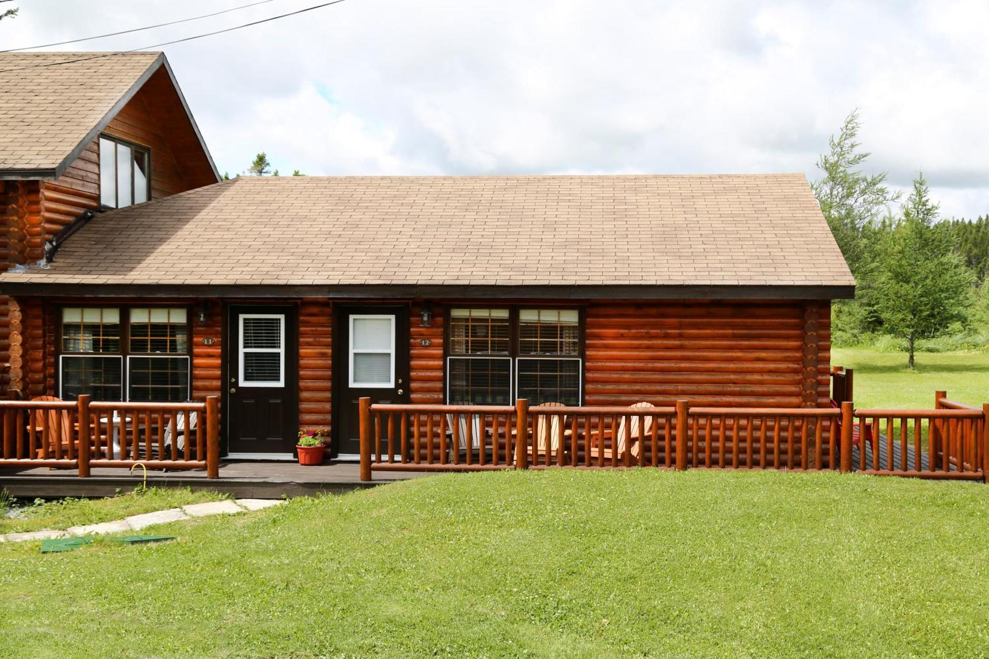 Tuckamore Lodge Main Brook Екстер'єр фото